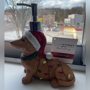 Lotion/hand wash Pump Bathroom Christmas theme